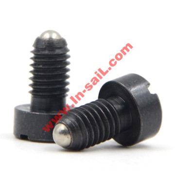 The Head Grooved Spring Loaded Ball Plunger